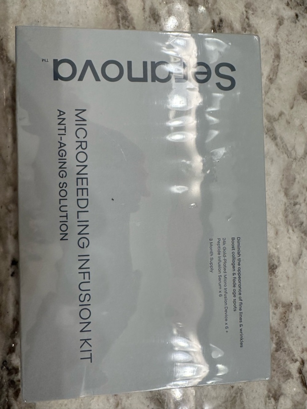 Microneedling Infusion Kit - White Anti-Aging Serum